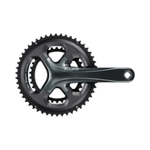 Crankset Shimano Tiagra FC - 4700 2x10sp 172.5mm 34/50T BCD 110mm - Black - Genetik Sport